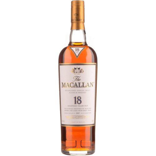 The Macallan, 18Y - Sherry Oak 70cl