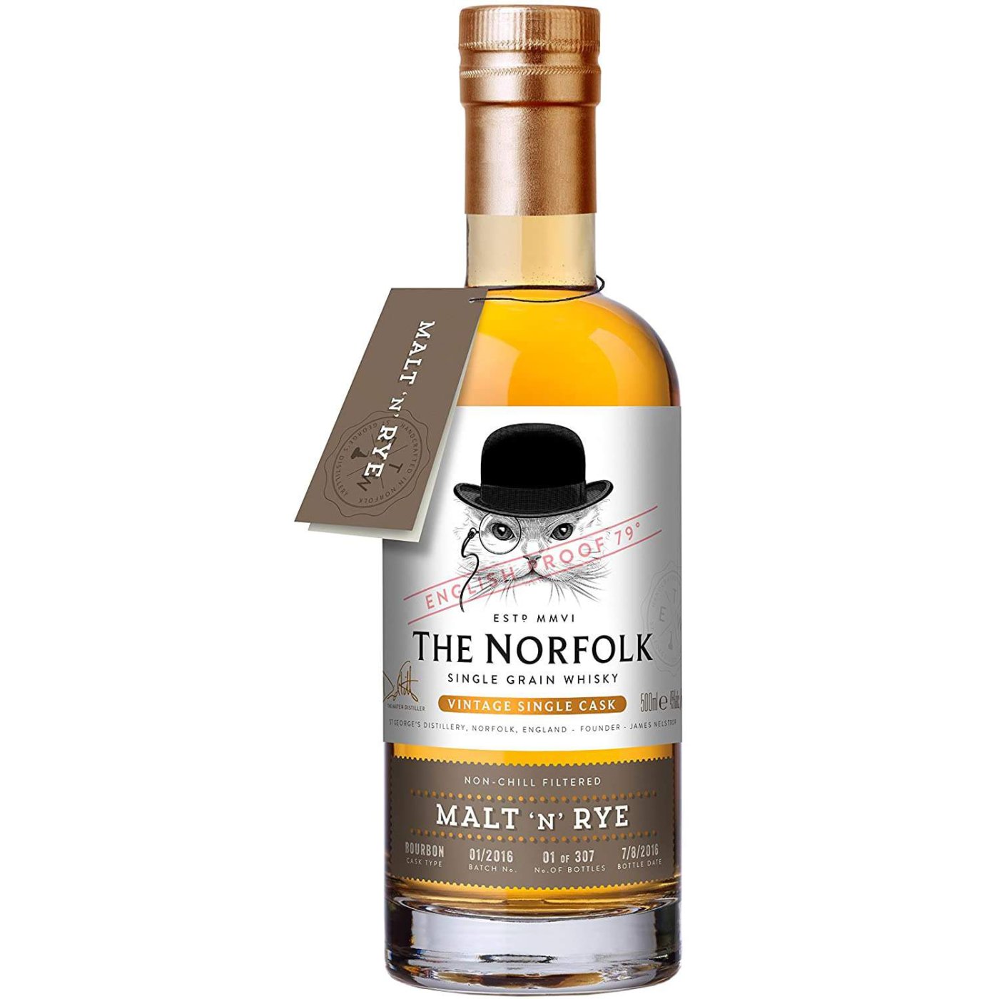 The Norfolk - Malt 'n' Rye 50cl