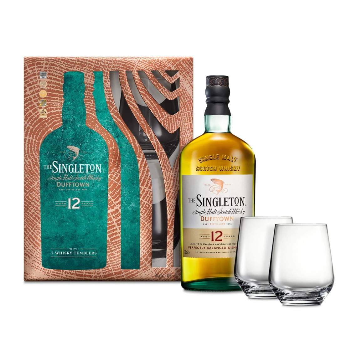The Singleton, 12 Y Gift Pack 70cl