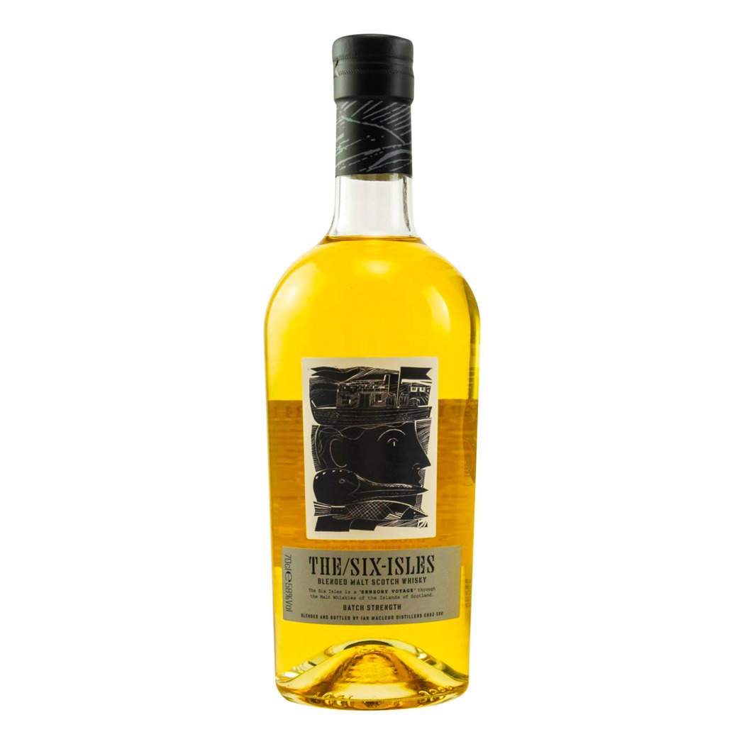 The Six Isles - Batch Strength 70cl