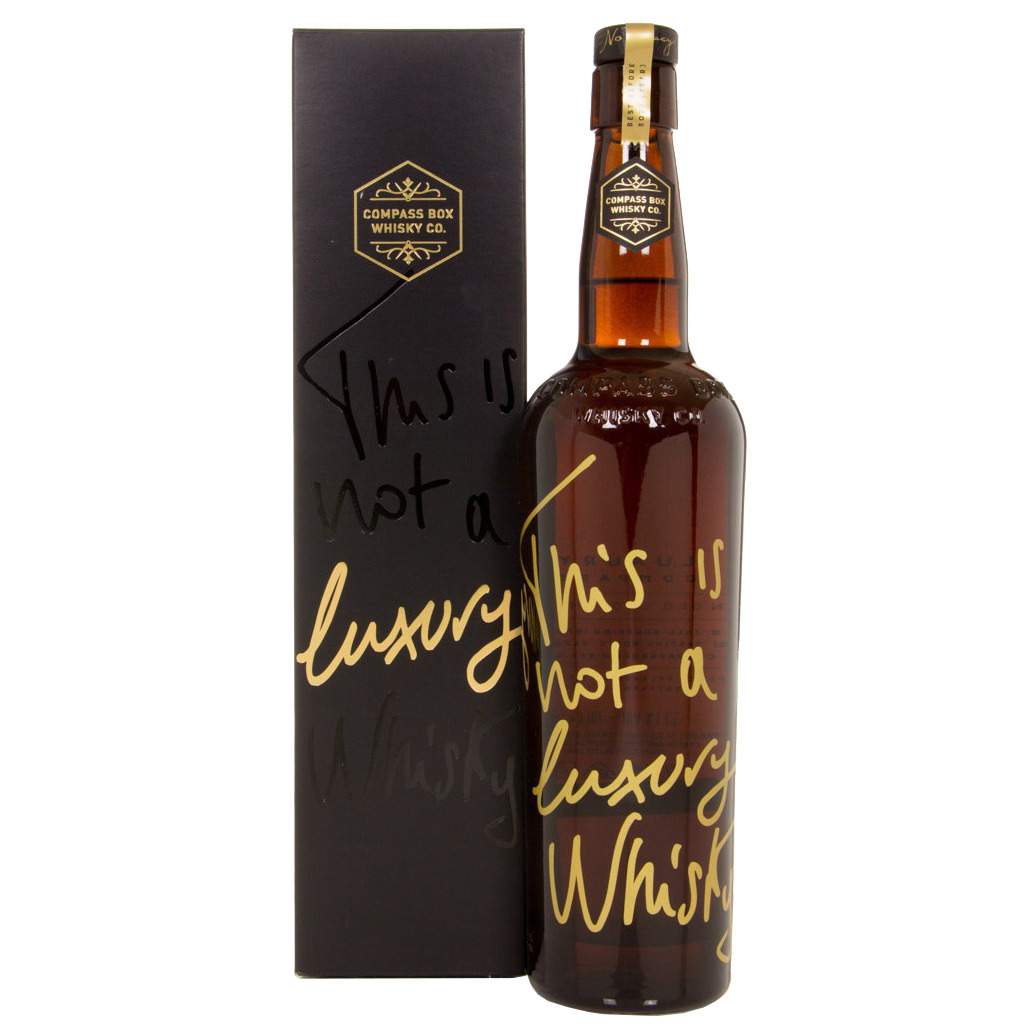 This is not a luxury Whisky 70cl