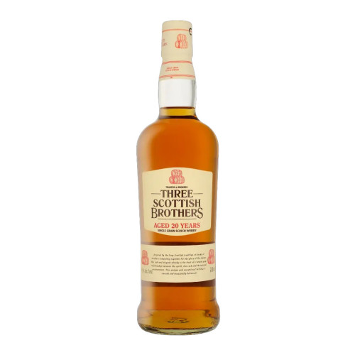 Three Scottish Brothers, 20 years 70cl