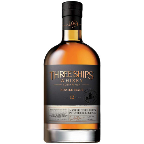 Three Ships, 12 years 70cl