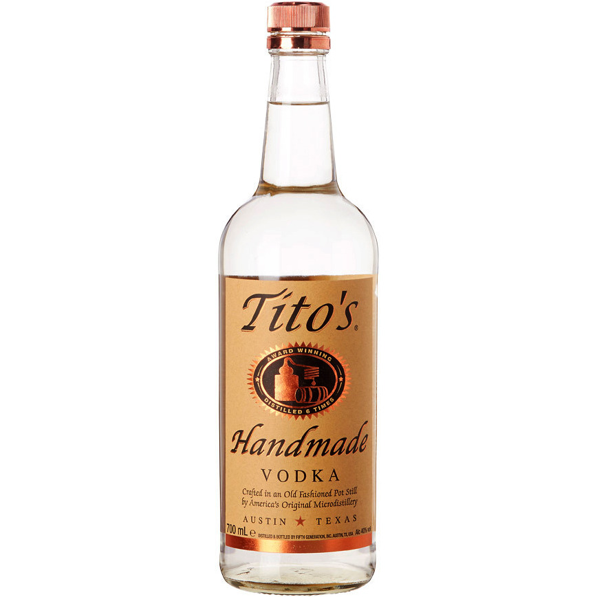 Tito's - Hand made Vodka 3 liter