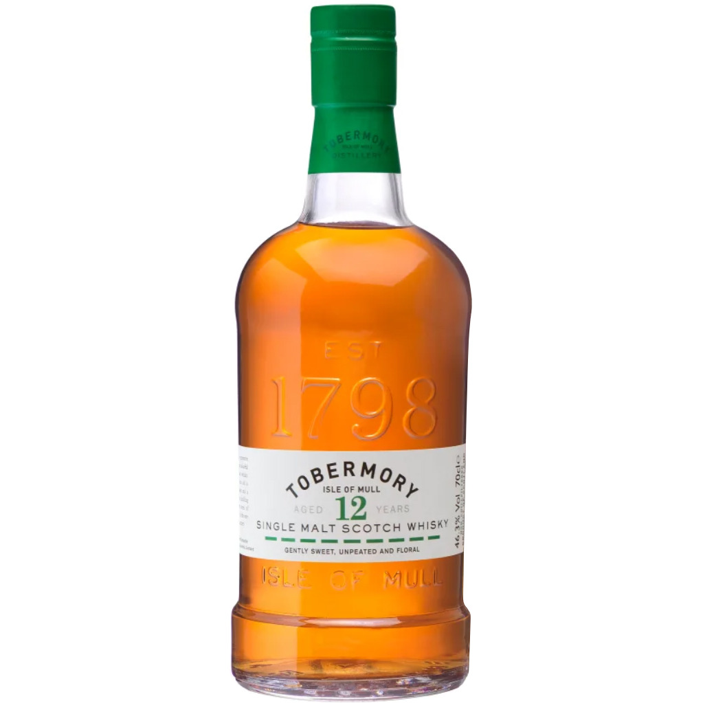 Tobermory, 12 years 70cl