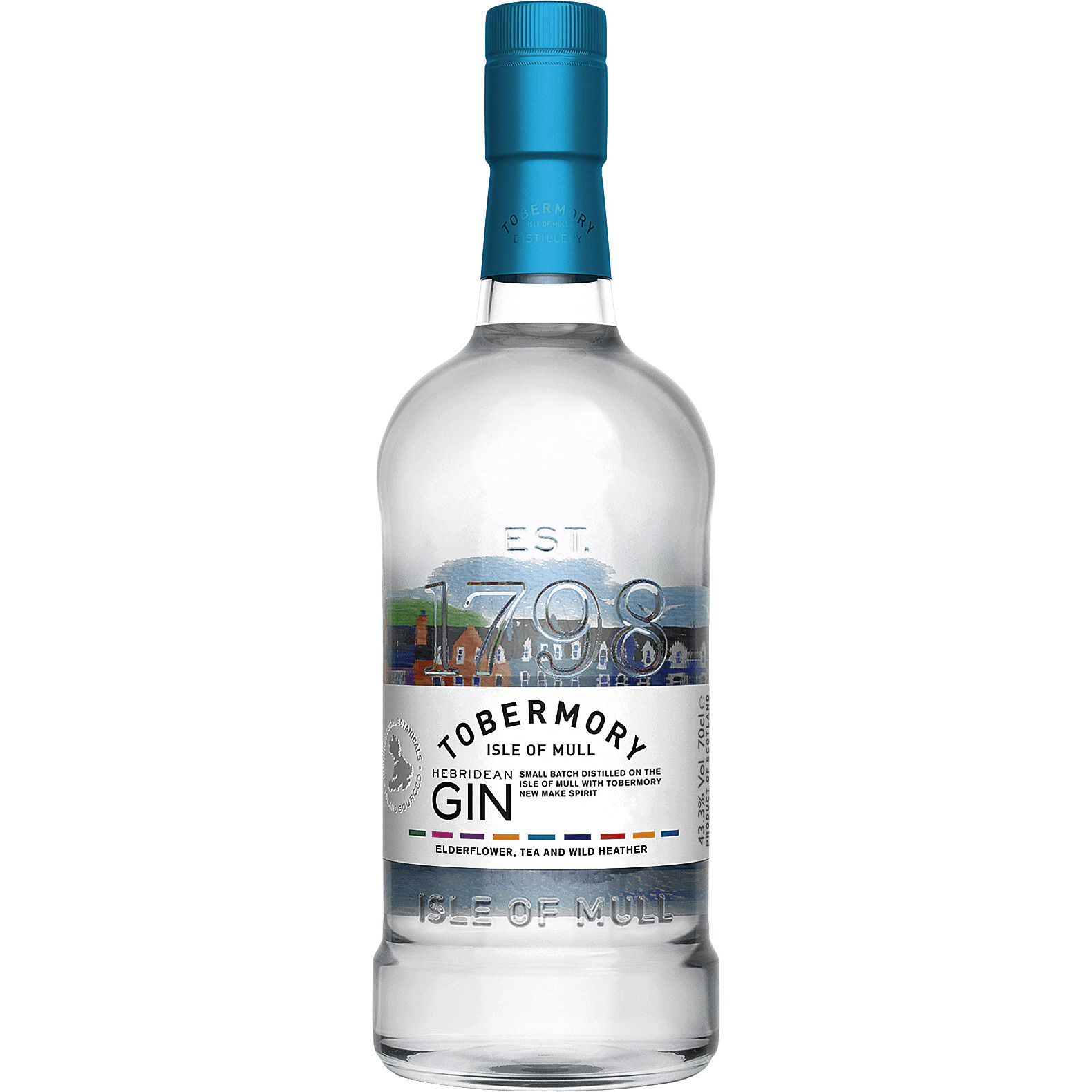 Tobermory Gin 70cl