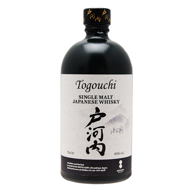 Togouchi Premium Sake Cask Finish 70cl Japanese Whiskey