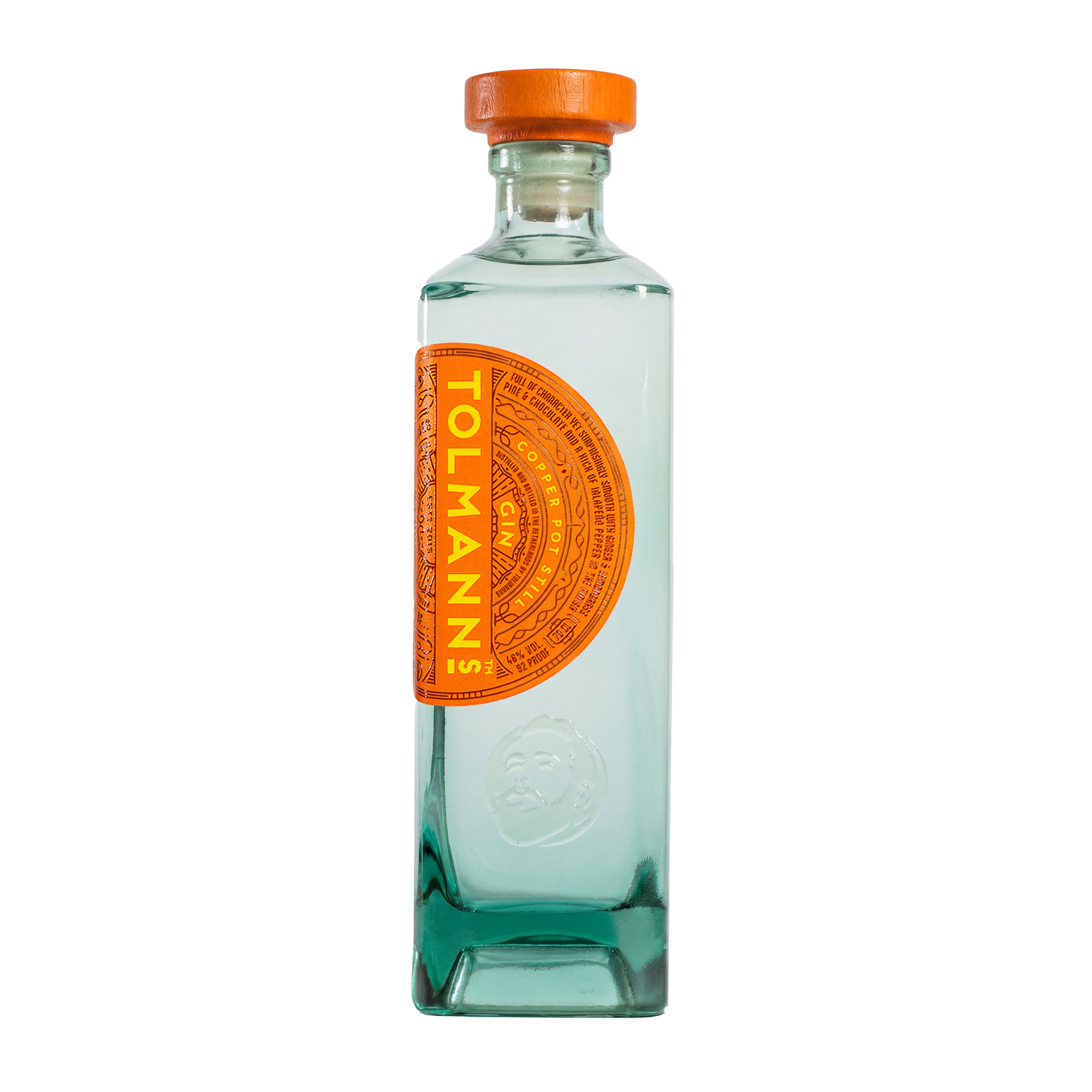 Tolmann's - Premium Gin 70cl