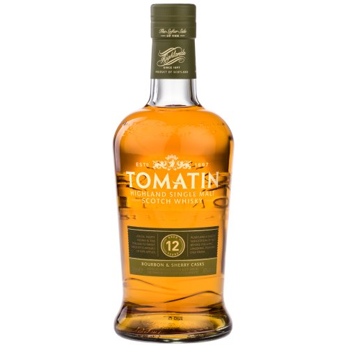 Tomatin, 12 years 70cl