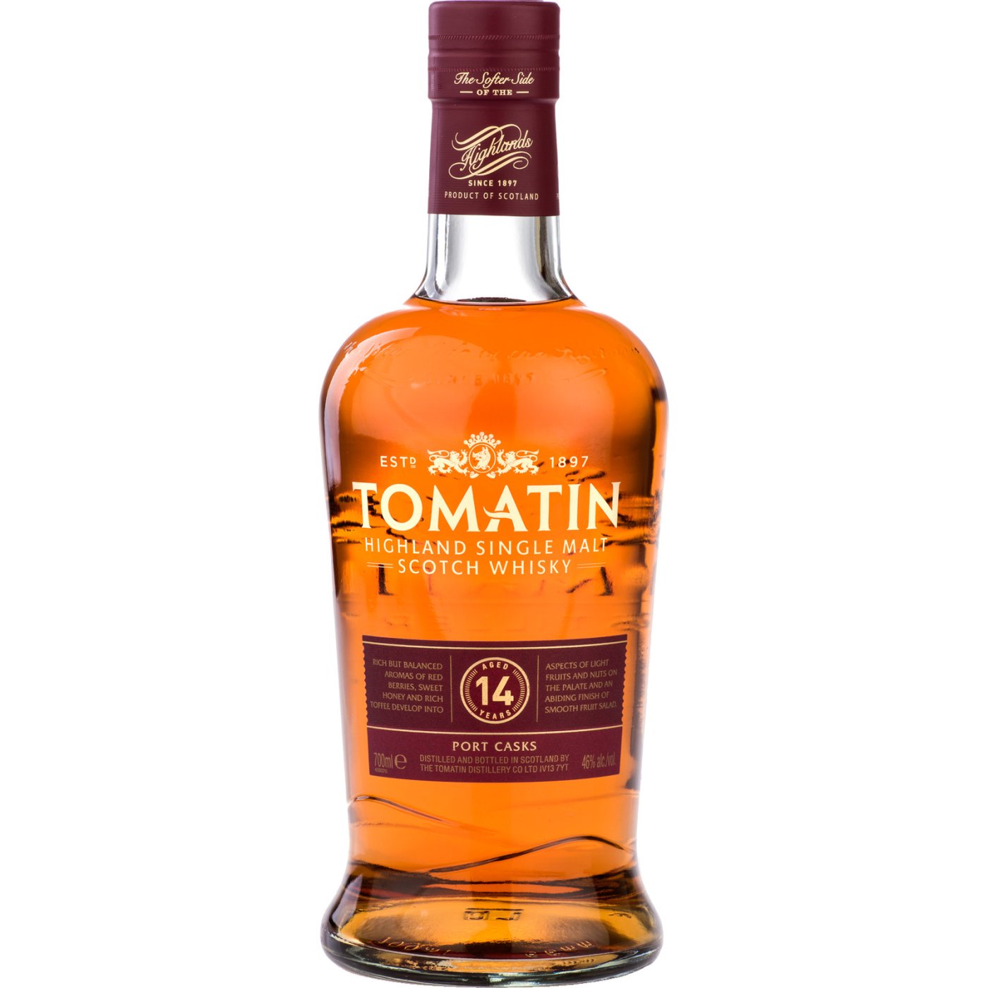 Tomatin, 14 years - Portwood 70cl