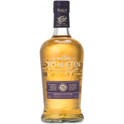 Tomatin, 15 years 70cl