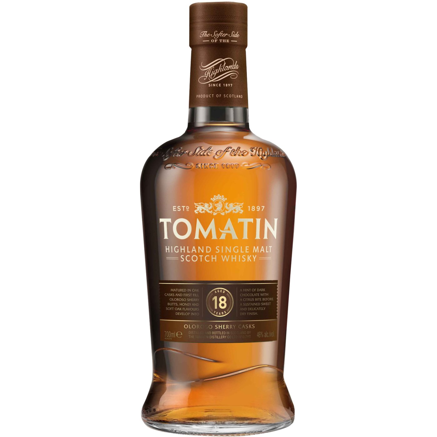 Tomatin, 18 years 70cl