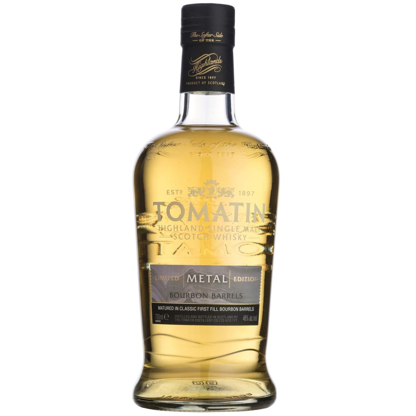 Tomatin - Five Virtues, Metal 70cl