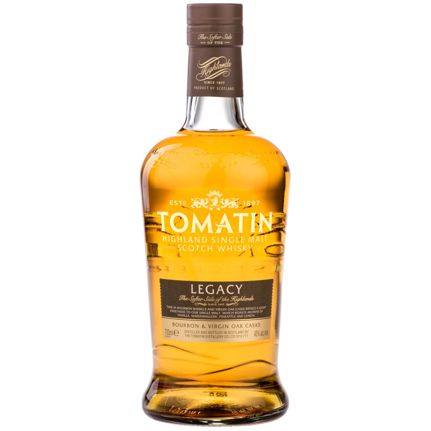 Tomatin - Legacy 70cl