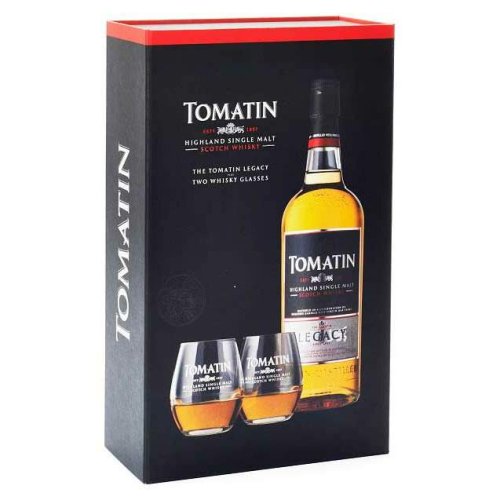 Tomatin - Legacy geschenkbox 70cl