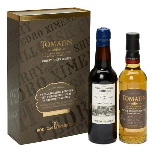 Tomatin - Whisky meets Sherry PX Edition 72,50cl