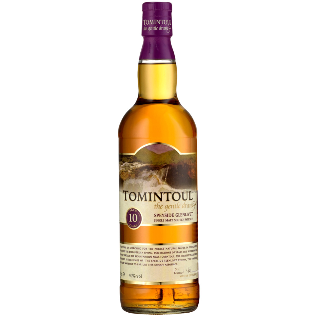 Tomintoul, 10 years 1 liter