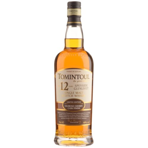 Tomintoul, 12 years - Oloroso 70cl