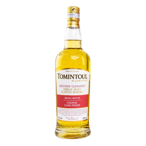 Tomintoul - Cognac Cask Finish 70cl