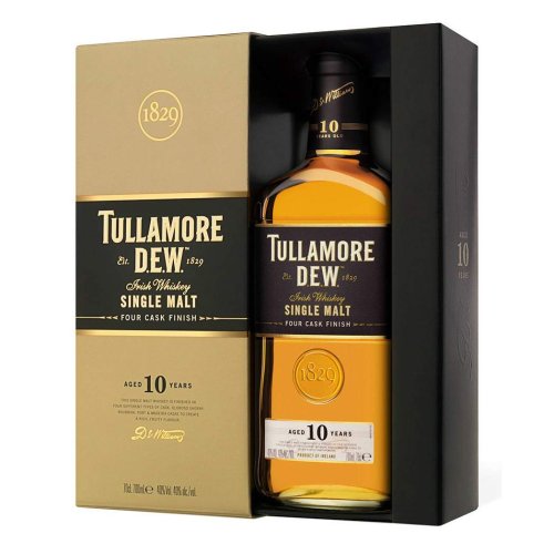 Tullamore Dew, 10 years - Single Malt 70cl