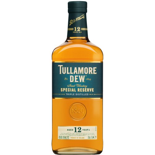 Tullamore Dew, 12 years - Special Reserve 70cl