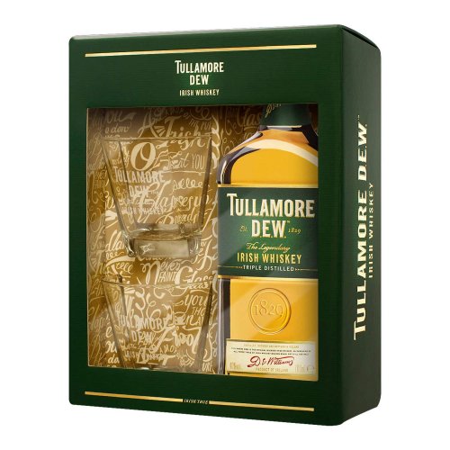Tullamore Dew - Cadeau 70cl