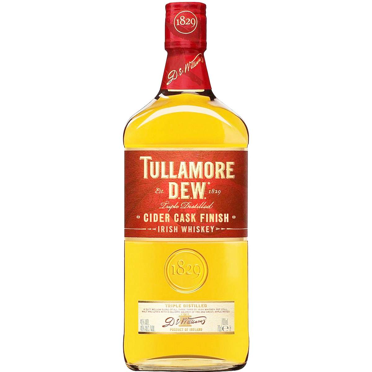 Tullamore Dew - Cider Cask Finish 50cl