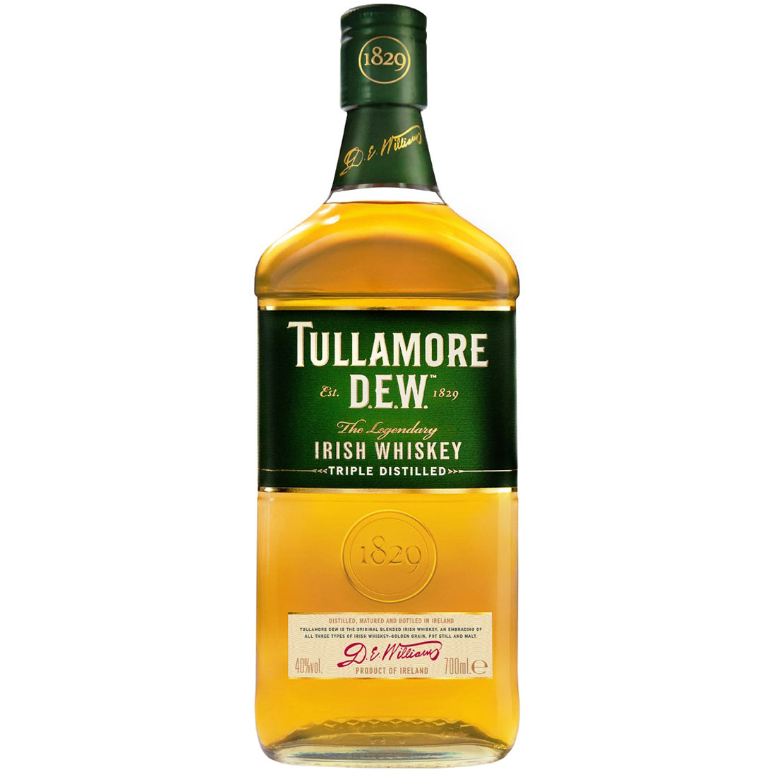 Tullamore Dew - Irish Whiskey 1 liter