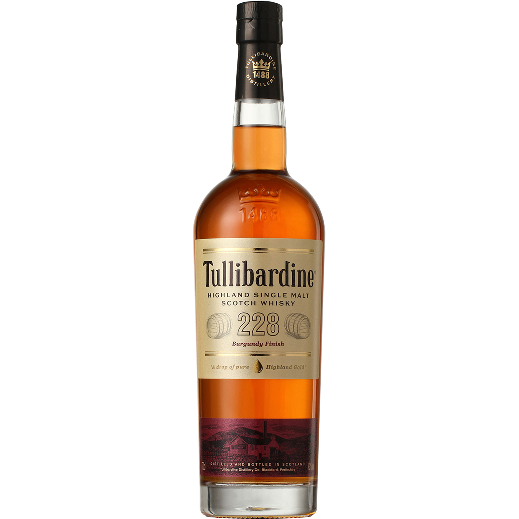 Tullibardine - 228 Burgundy Finish 70cl