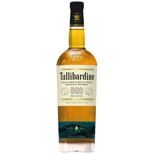 Tullibardine - 500 Sherry Finish 70cl