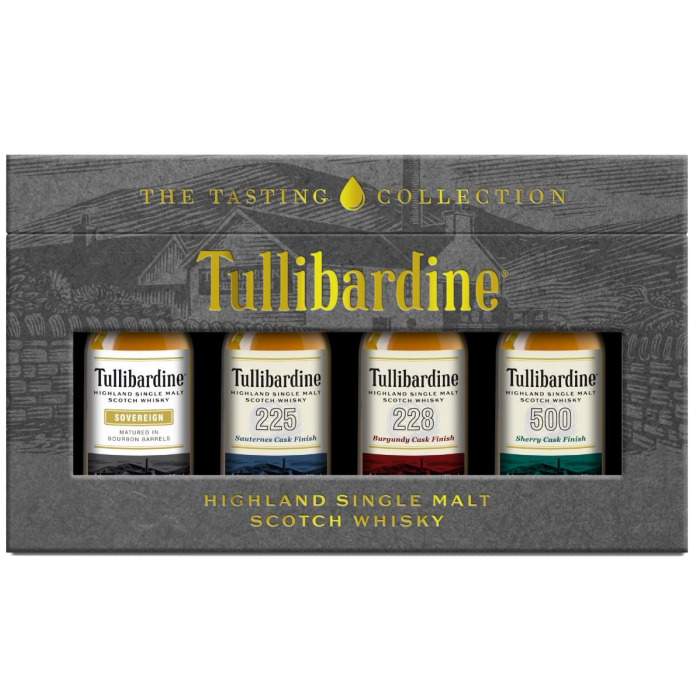 Tullibardine Whisky Mini Collection 200ml