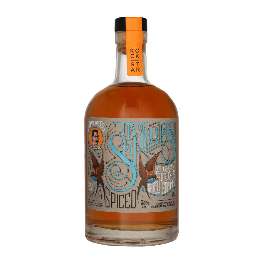 Two Swallows - Spiced Citrus Salted Caramel 50cl