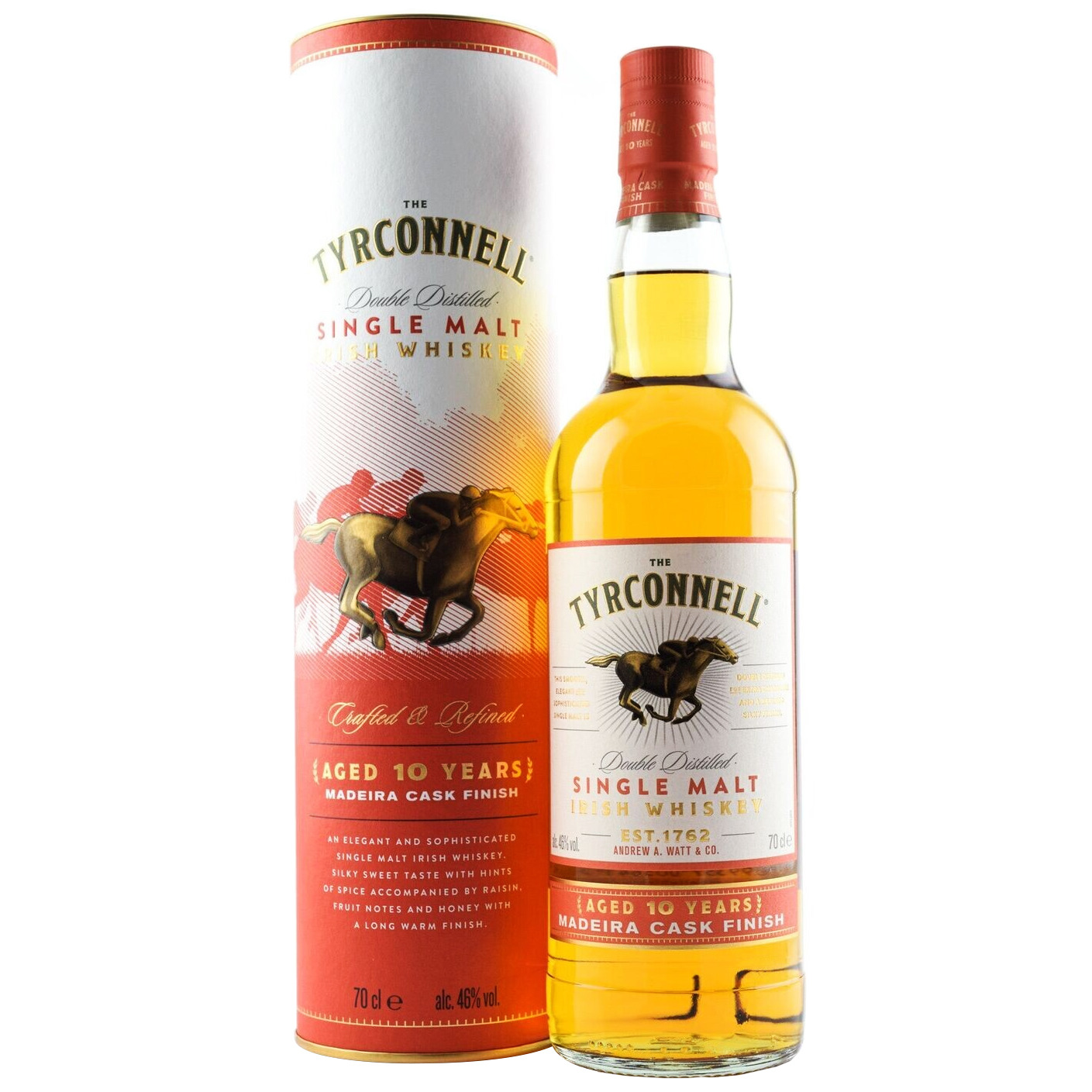 Tyrconnell, 10 years - Madeira Cask Finish 70cl