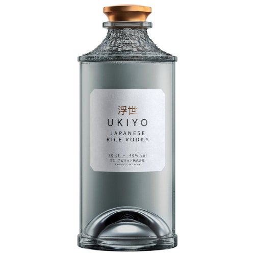 Ukiyo - Japanese Rice Vodka 70cl