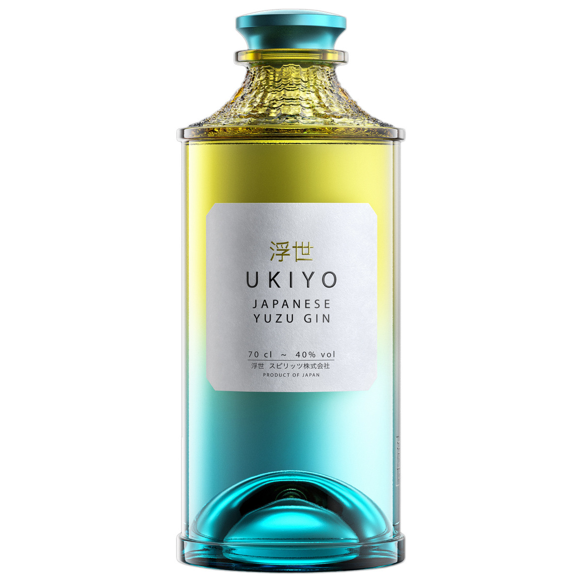 Ukiyo - Japanese Yuzu Gin 70cl