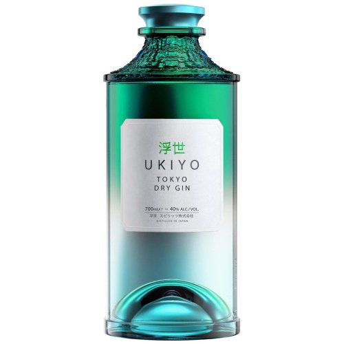 Ukiyo - Tokyo Dry Gin 70cl