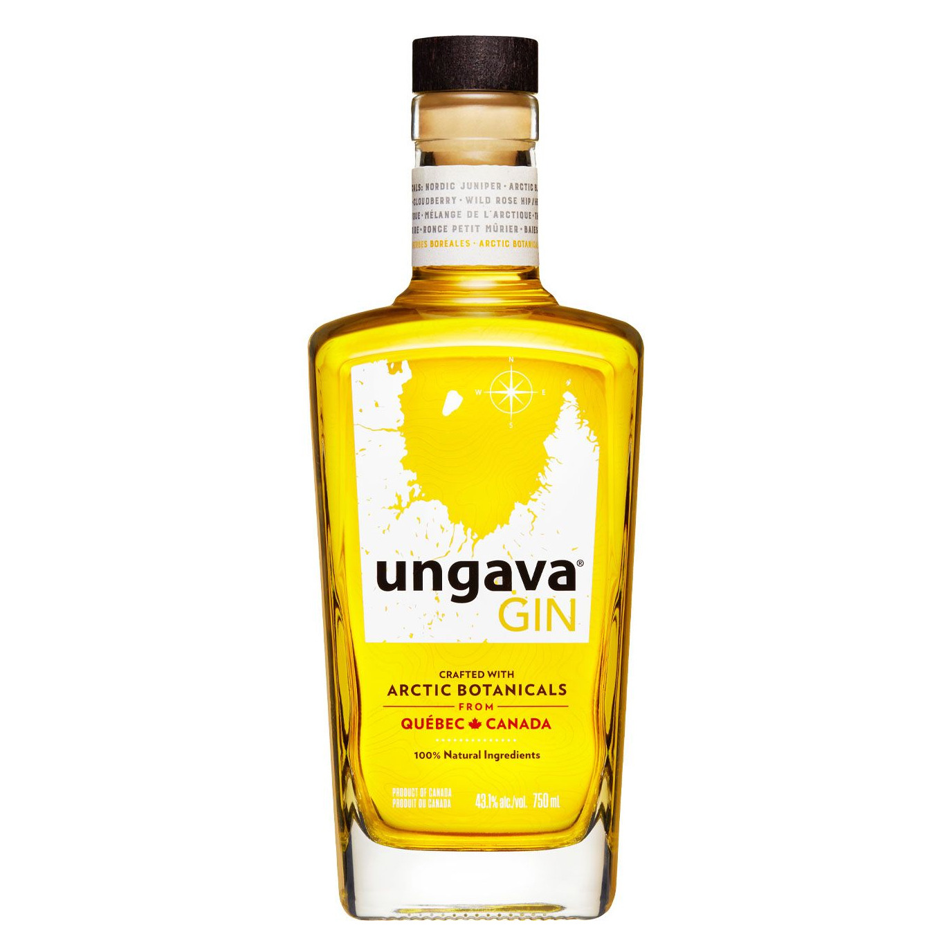 Ungava - Premium Gin 1 liter