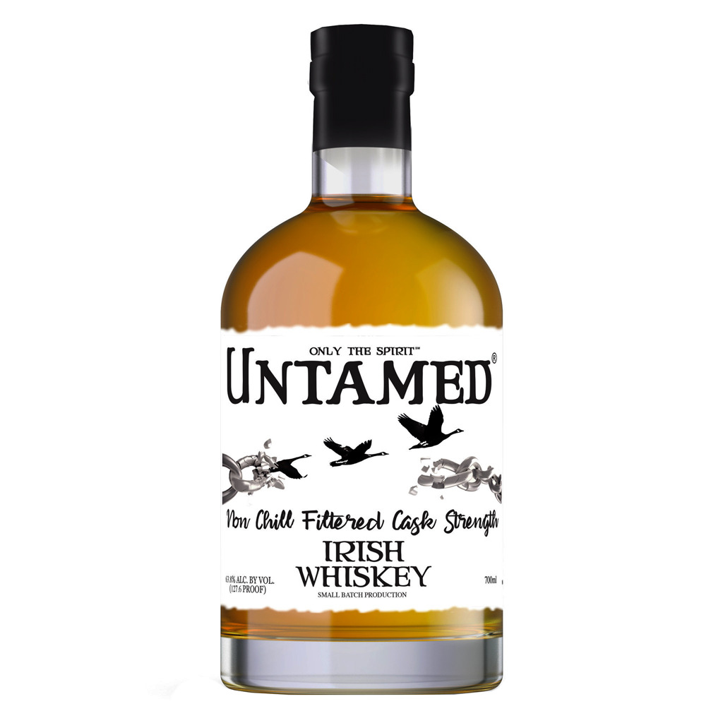 Untamed - Cask Strength Irish Whiskey 70cl