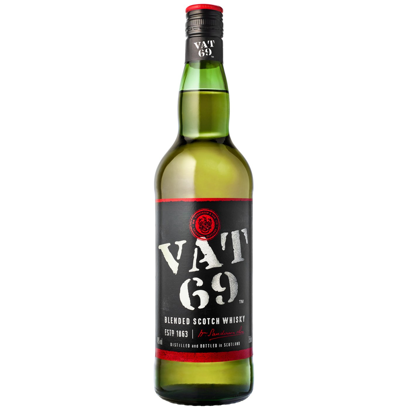 VAT 69 - Blended Scotch 1 liter