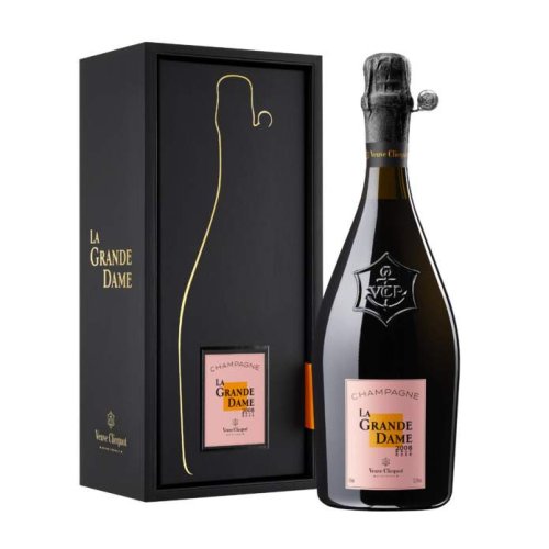 Veuve Clicquot - La Grande Dame Rosé 2008 75cl