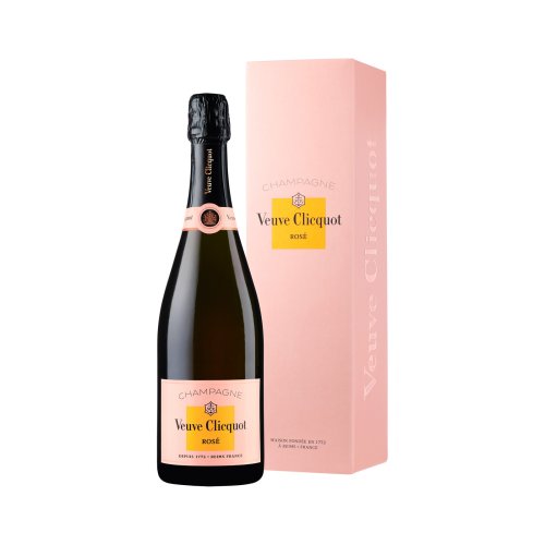 Veuve Clicquot - Rosé Design Giftbox 75cl
