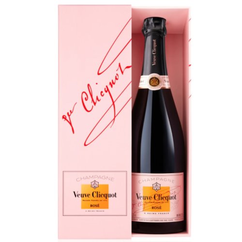 Veuve Clicquot - Rosé Design Giftbox 75cl