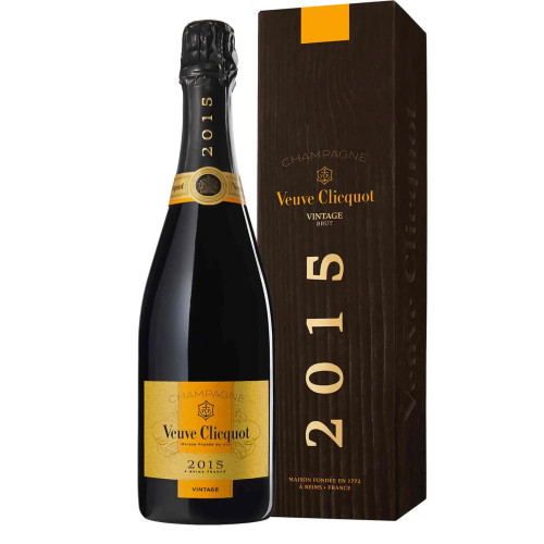 Veuve Clicquot - Vintage 2015 75cl