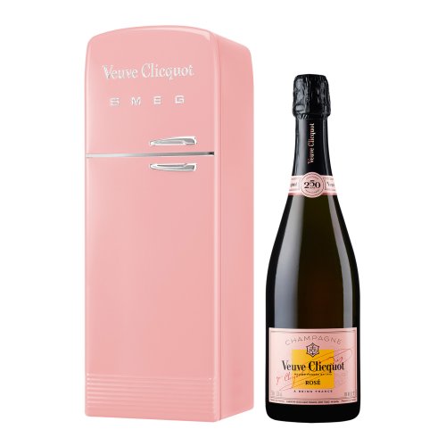 Veuve Cliquot - Rosé Fridge Giftpack 75cl
