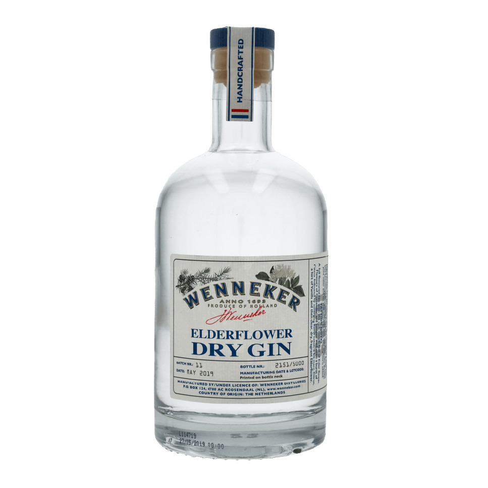 Wenneker - Elderflower 70cl