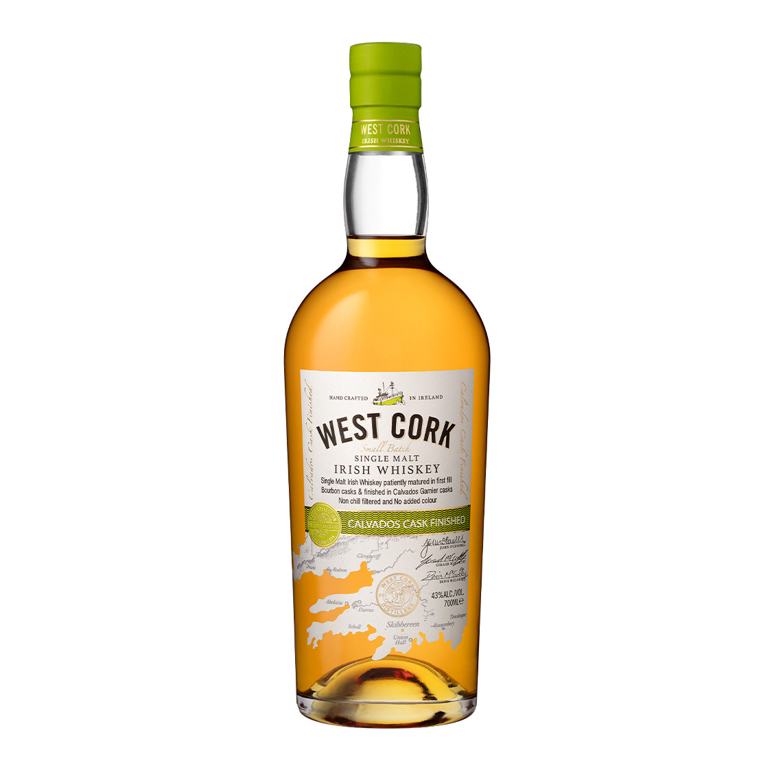 West Cork - Calvados Cask 70cl