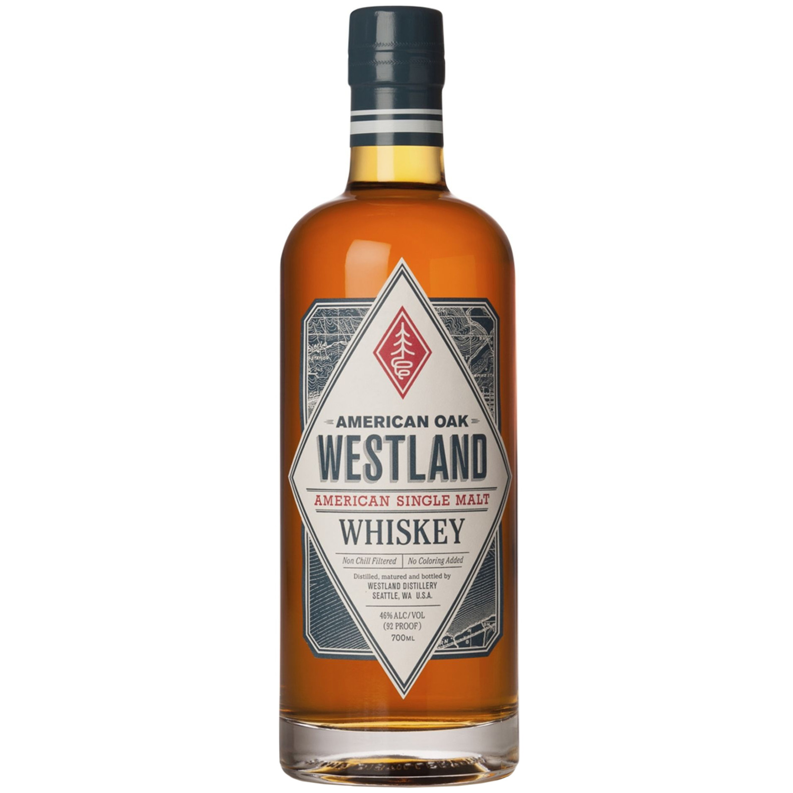 Westland - American Oak, Single Malt 70cl