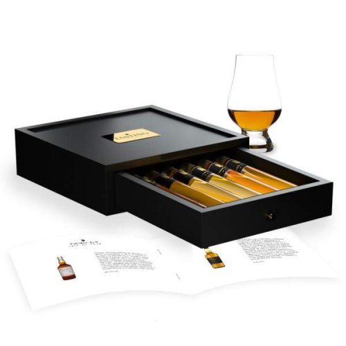 Whisky Tasting 6 Premium Whiskies in wooden box