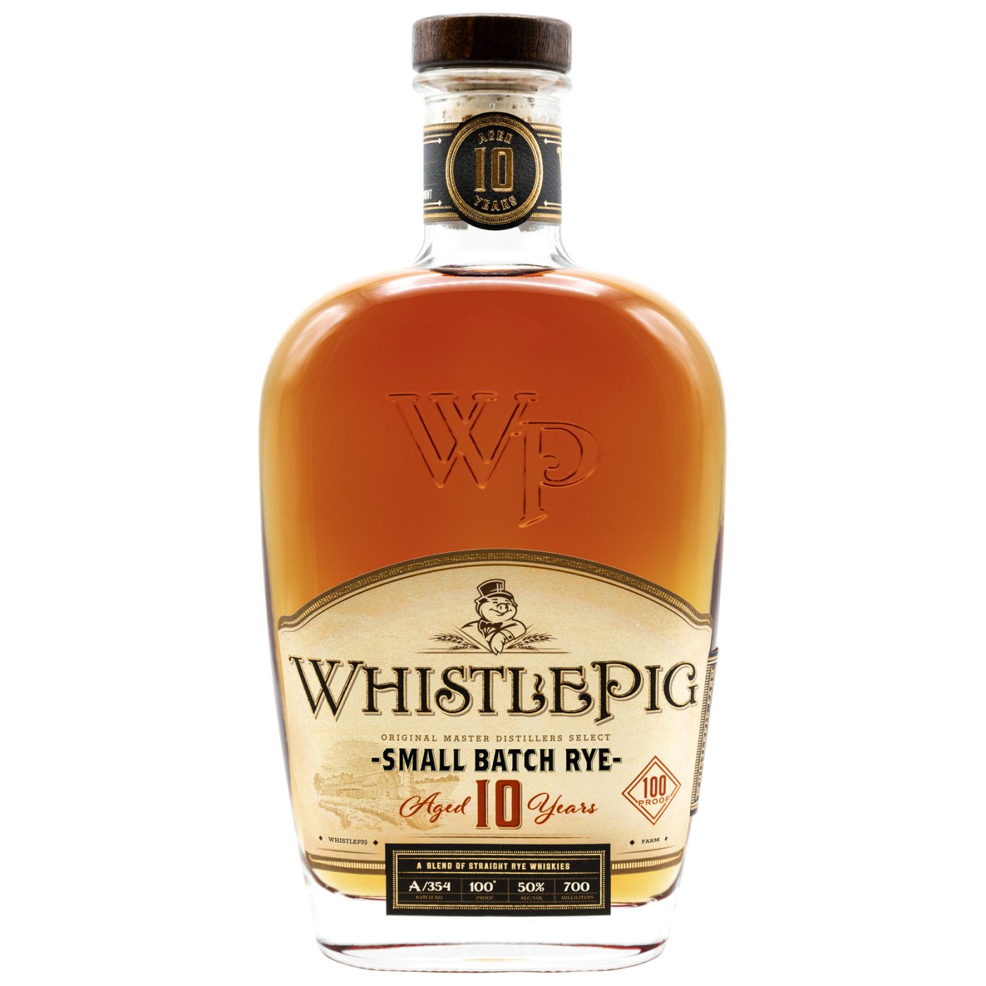 Whistlepig, 10 years - Rye 70cl