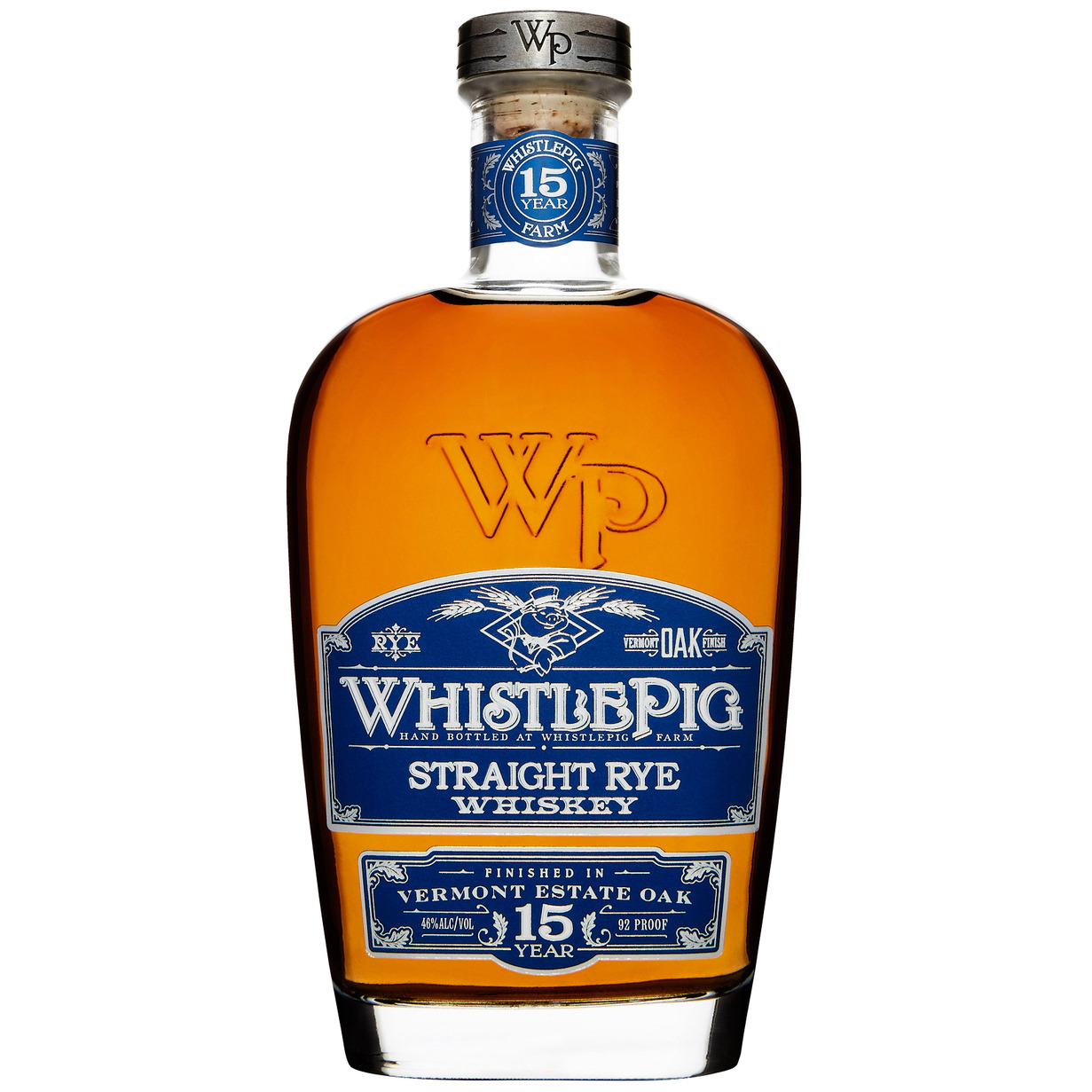 WhistlePig, 15 years - Vermont Estate Oak 70cl